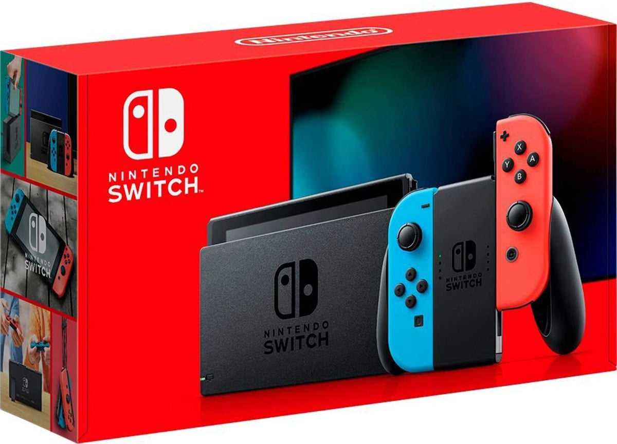 Nintendo Switch with Gray Joy‑Con