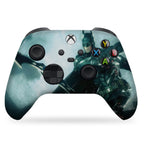 C-O-D Moderrn Warfarre Video Game Custom X-box Controller Wireless