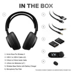 SteelSeries Arctis Nova Pro Wireless Multi-System Gaming Headset - Black