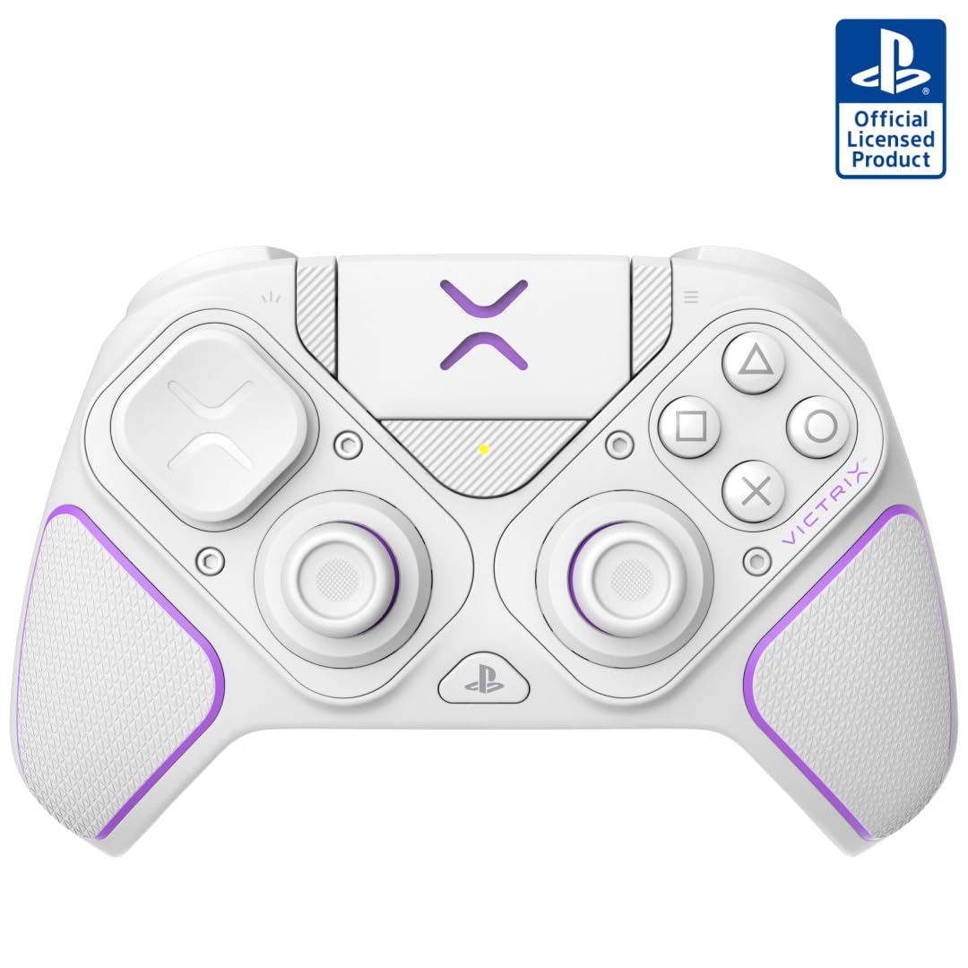 Victrix Pro BFG Wireless Gaming Controller: Tekken 8 Rage Art, PS5, PS4, PC