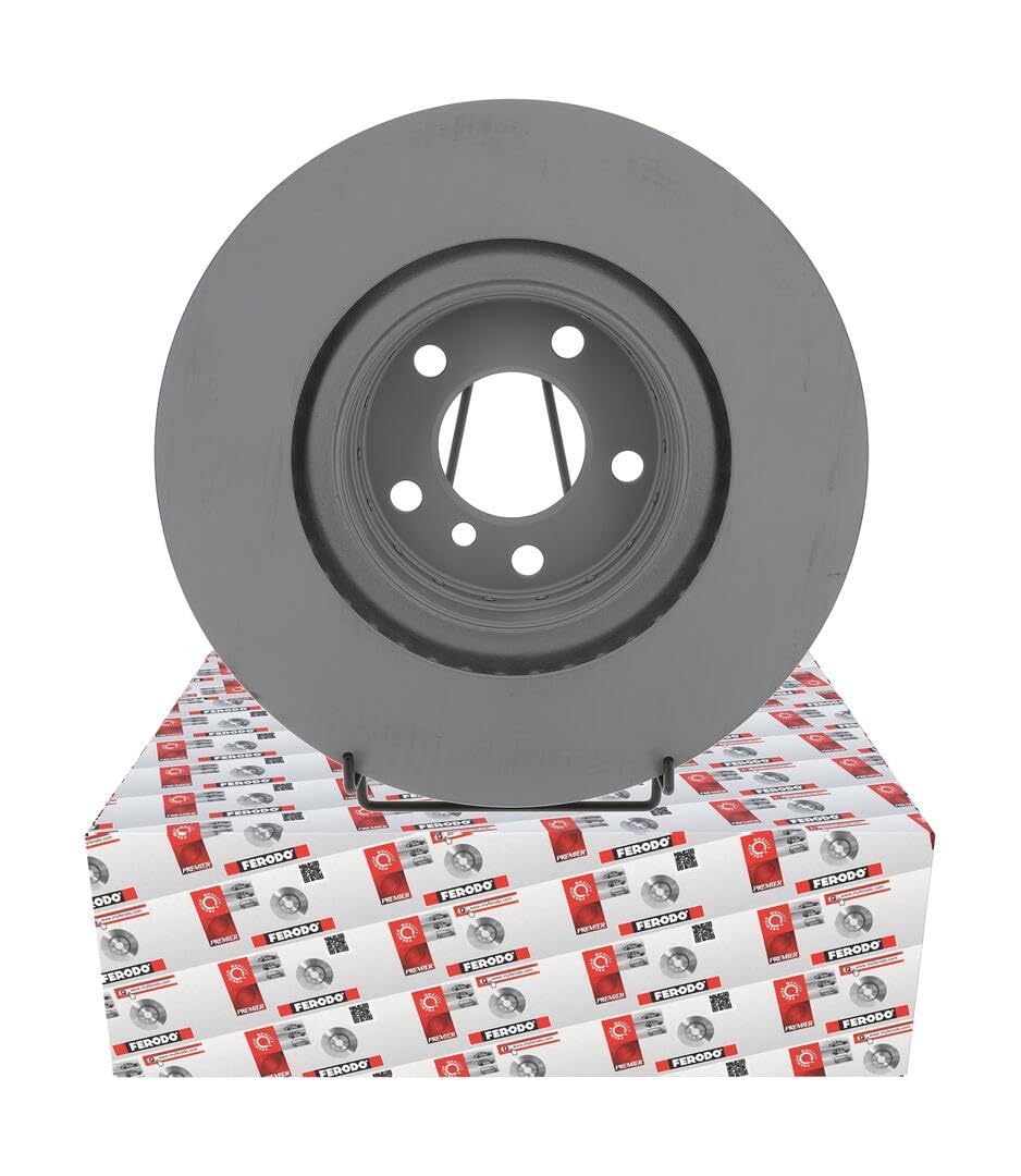 FERODO Brake Disc | DDF2623VC-1 | OE-Matching Quality | Smooth & Quiet Braking | Pack of 1