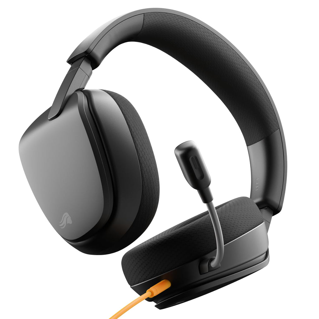 GLORIOUS GHS Wireless InfinitePlay - Gaming Headset - PC, PS5, PS4 - Black