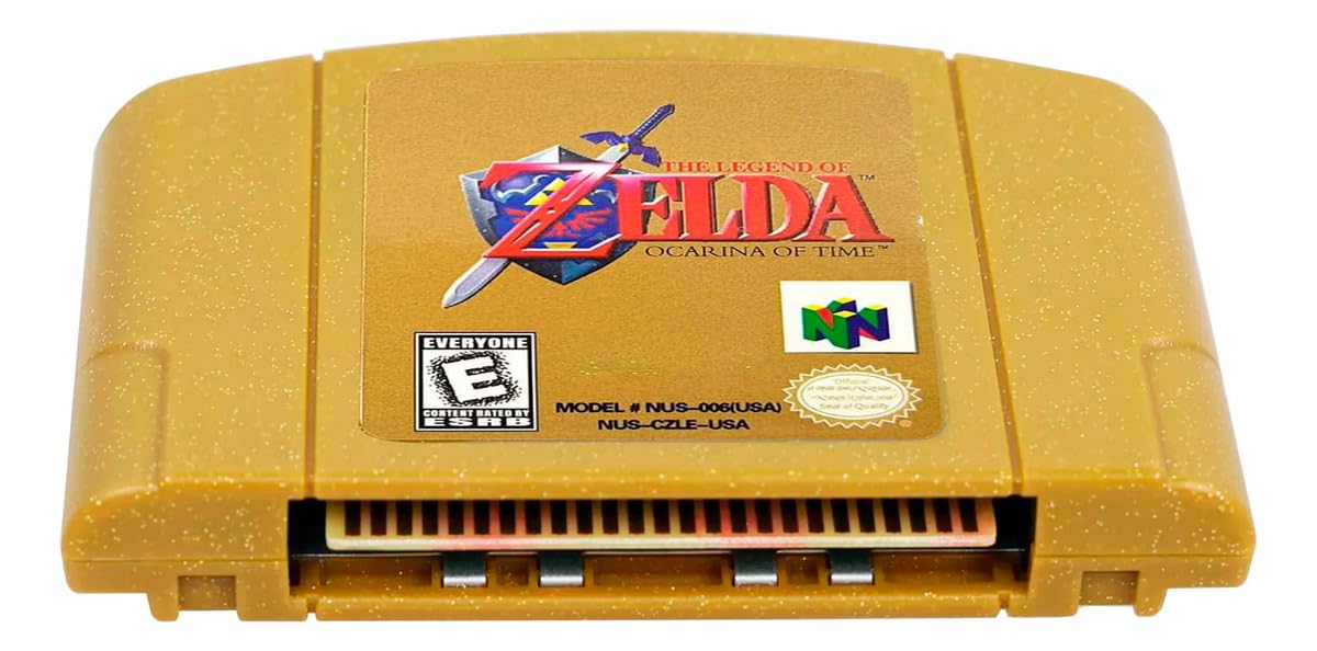 Zelda Ocarina of Time Collectors Edition (Nintendo 64) (Pre-Played)