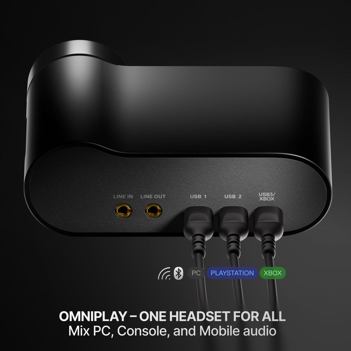 SteelSeries Arctis Nova Elite - Hi-Res Wireless Gaming Headset - Black