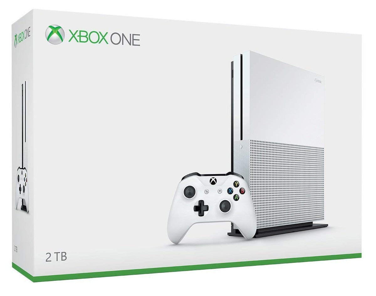 Microsoft Xbox One S 2TB Console - Launch Edition(Discontinued) (Renewed)