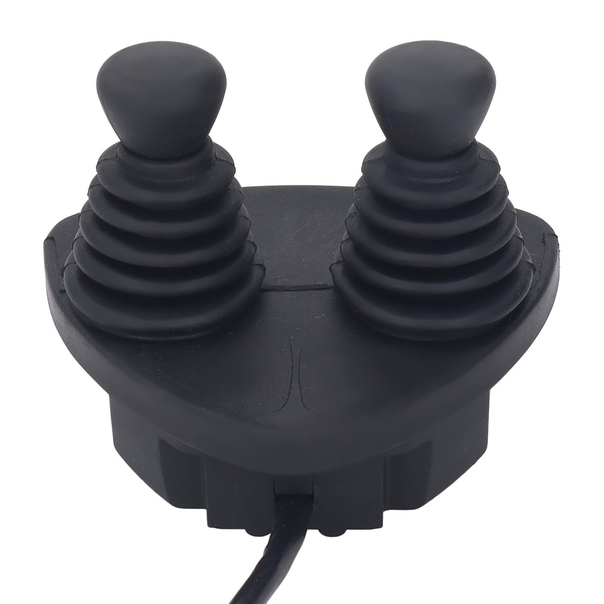 Forklift Joystick Controller 7919040043, Double Handle Control Unit Replacement for Linde E25 E30 E16 E18 E20, Aluminum Alloy Forklift Control Handle for Industrial Machinery