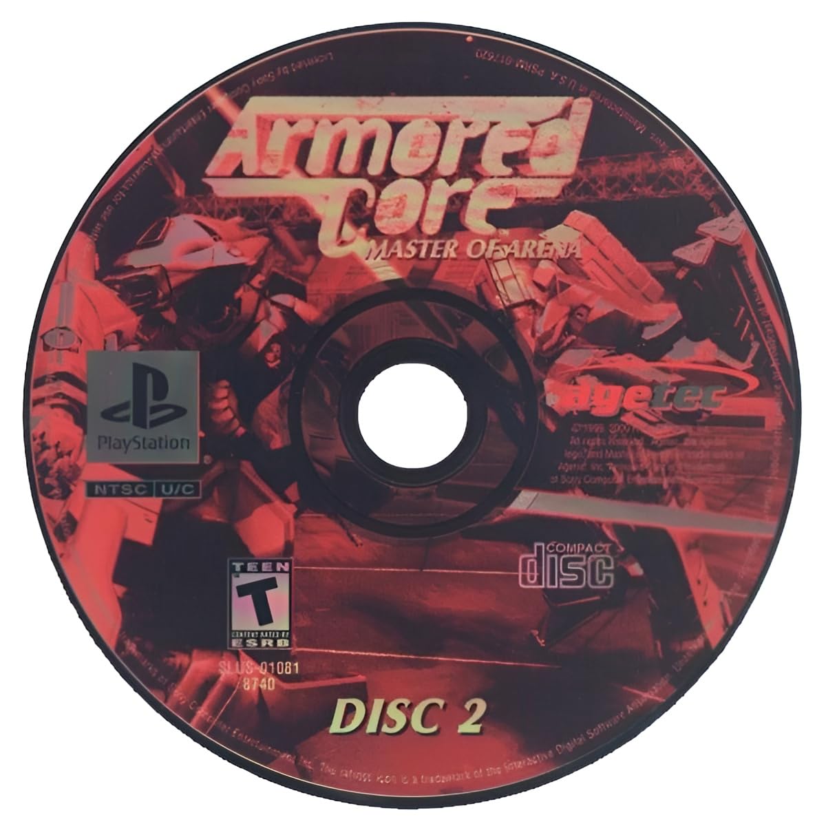 Armored Core: Master of Arena - PlayStation (Renewed)
