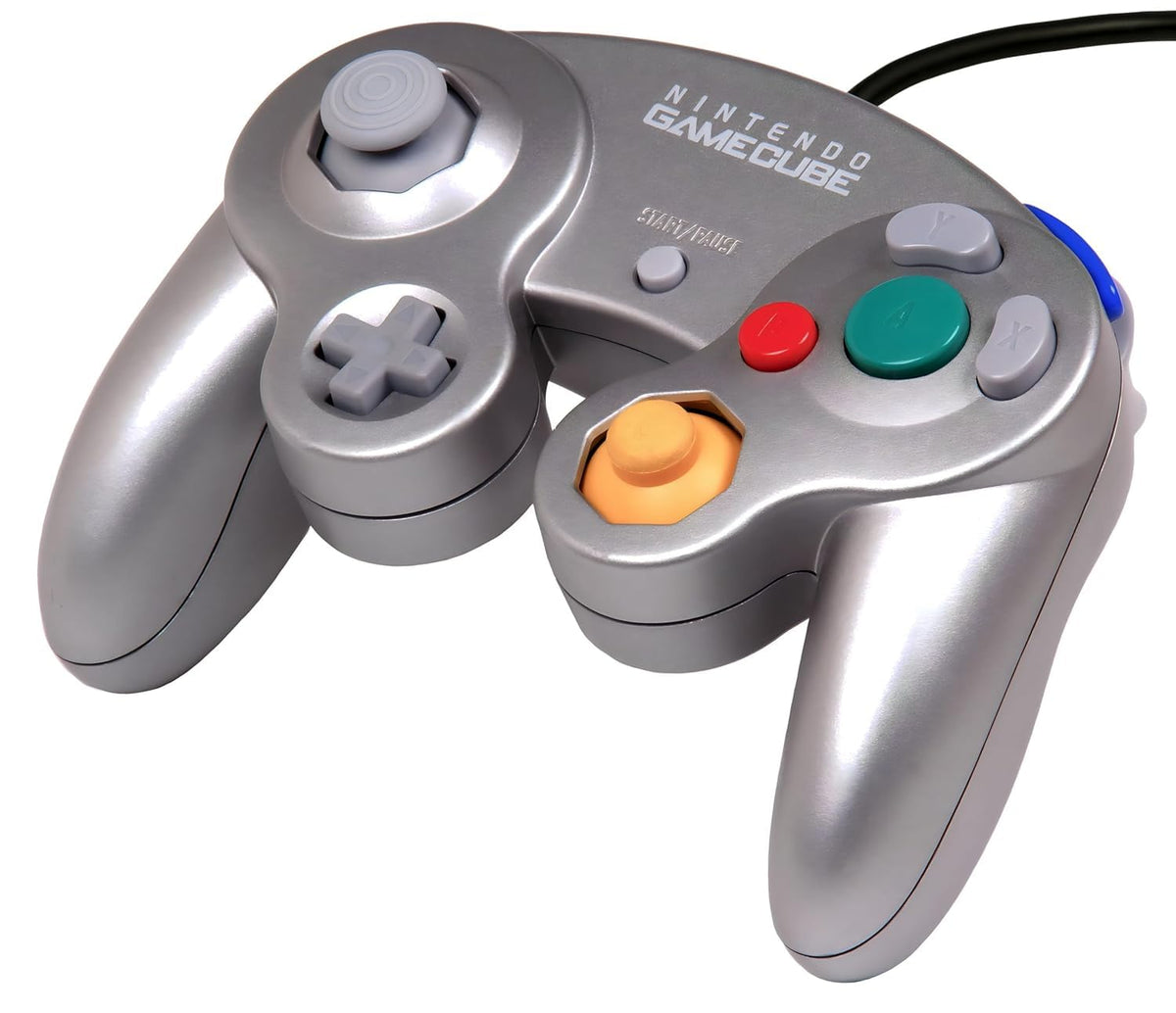 Gamecube Console Platinum (Renewed)