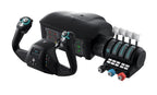 Turtle Beach VelocityOne Flight Universal Control System - Xbox Series X & Xbox Series S, Xbox One & Windows 10 & 11 PCs with Yoke Handle, Throttle Quadrant, Trim Wheel & Rudder Controls