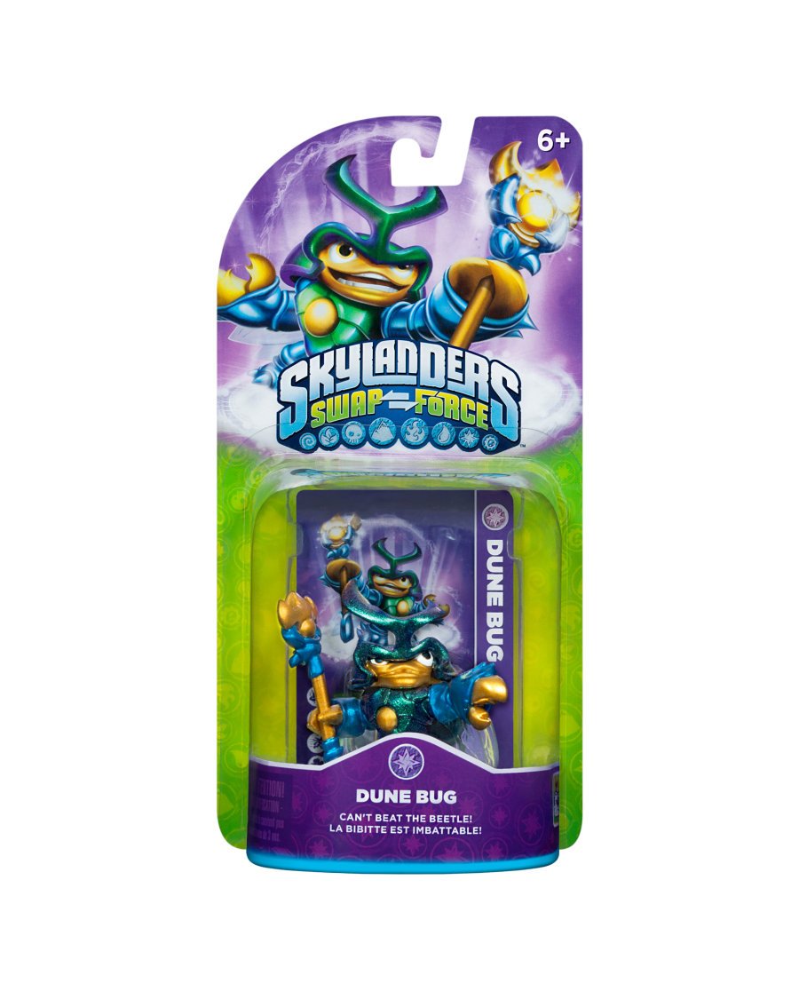 ACTIVISION Skylanders SWAP Force Scratch Character Interactive Gaming Figure