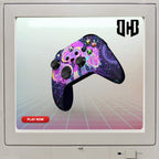 Psychedelic Mushrooms Customised Wireless Controller by BCB. Original X-box Controller Compatible with X-box One/Series X & S Console. Customized with Water Transfer Printing (Not a Skin)
