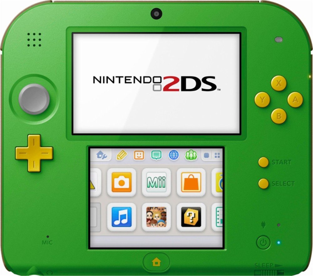 Nintendo 2DS - Legend of Zelda Ocarina of Time 3D [video game]