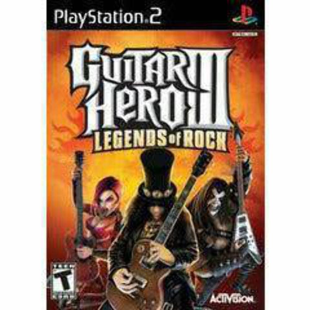 Guitar Hero III: Legends of Rock Wireless Bundle - Xbox 360
