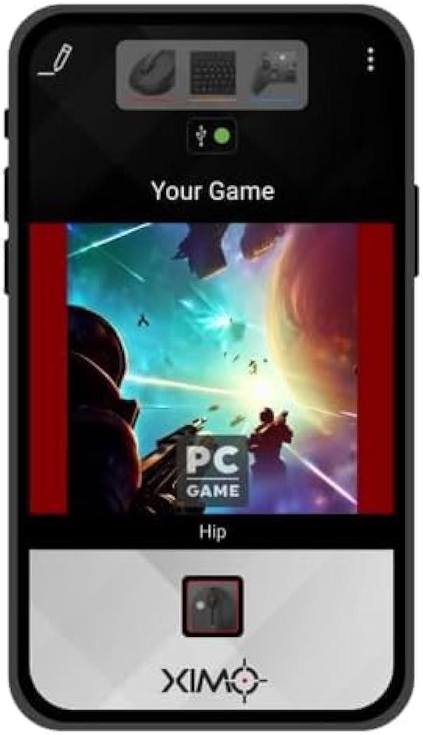 XIM Matrix Multi-Input Adapter for Xbox Series X|S, PlayStation 5, Xbox One, PlayStation 4, and PC