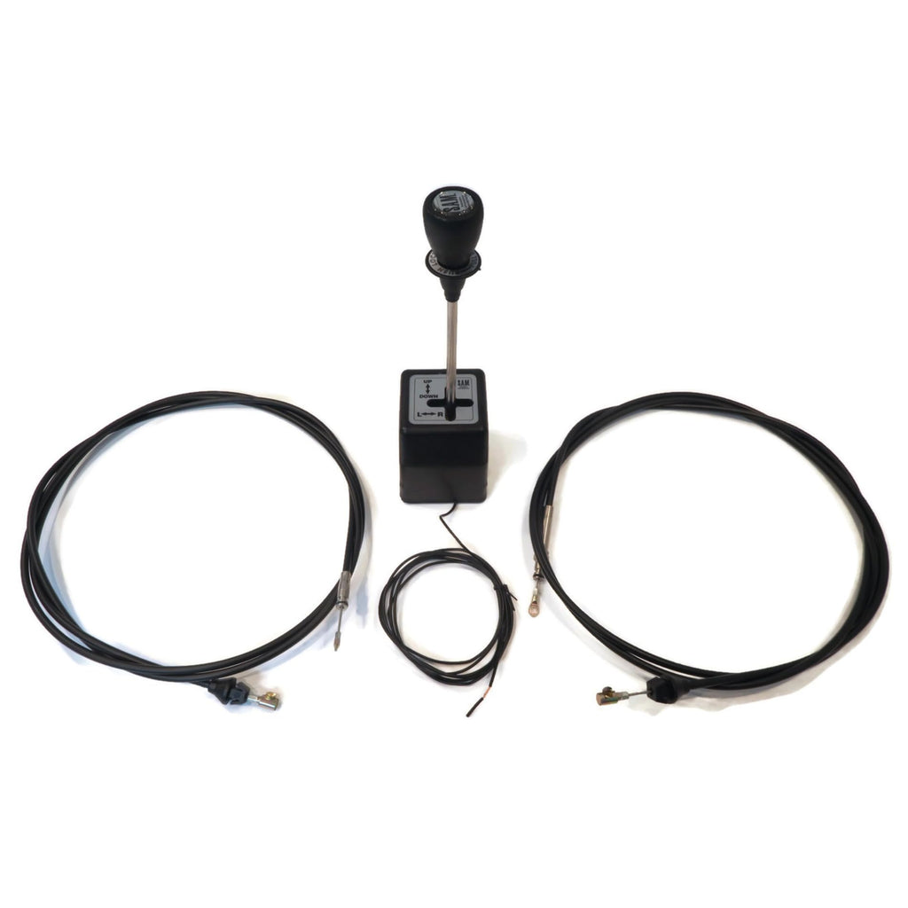 Snow Plow Joystick Controller W/Cables 56018 Suitable Western Snowplow