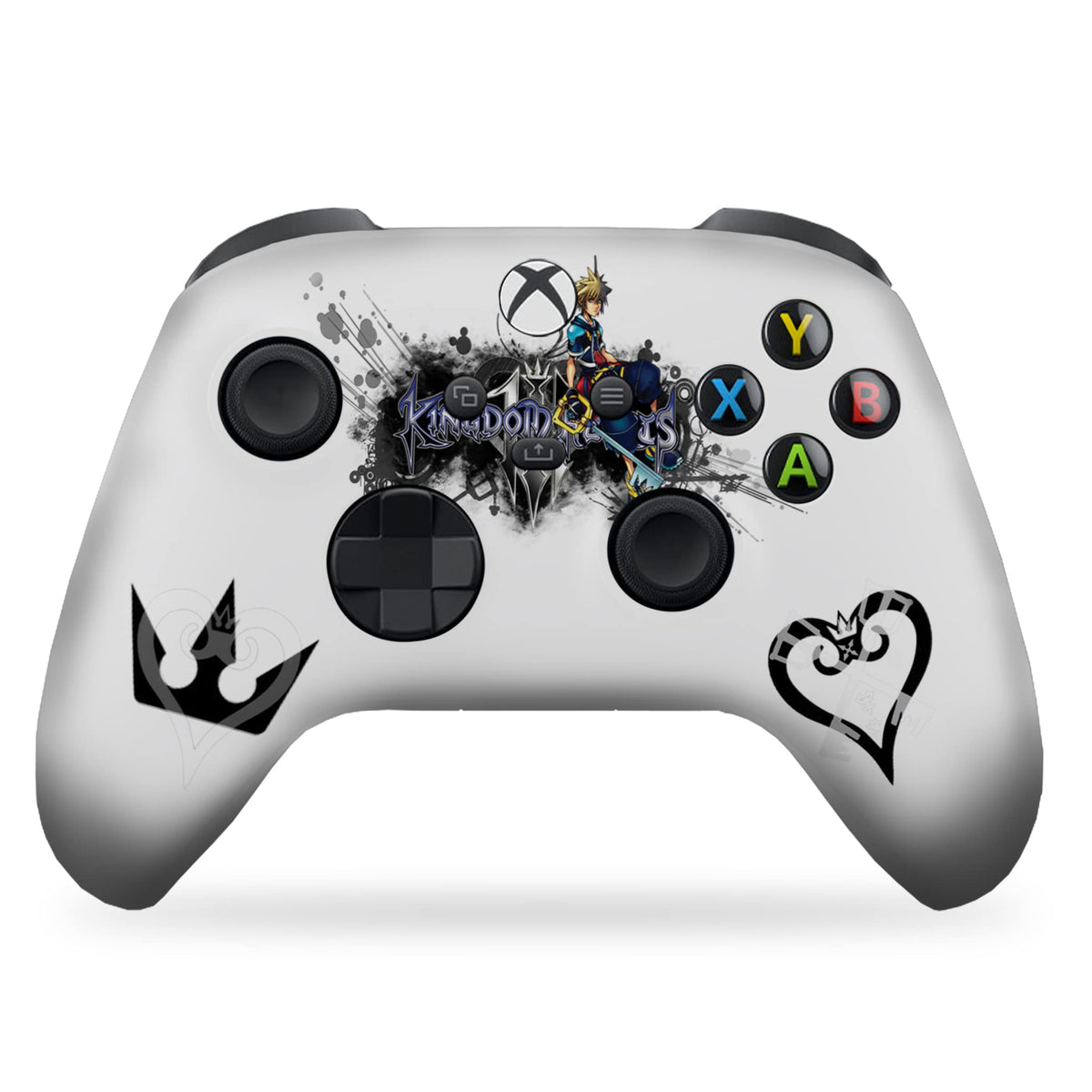 Neon Dragonns Glow Custom X-box Controller Wireless for X-box Series X/S