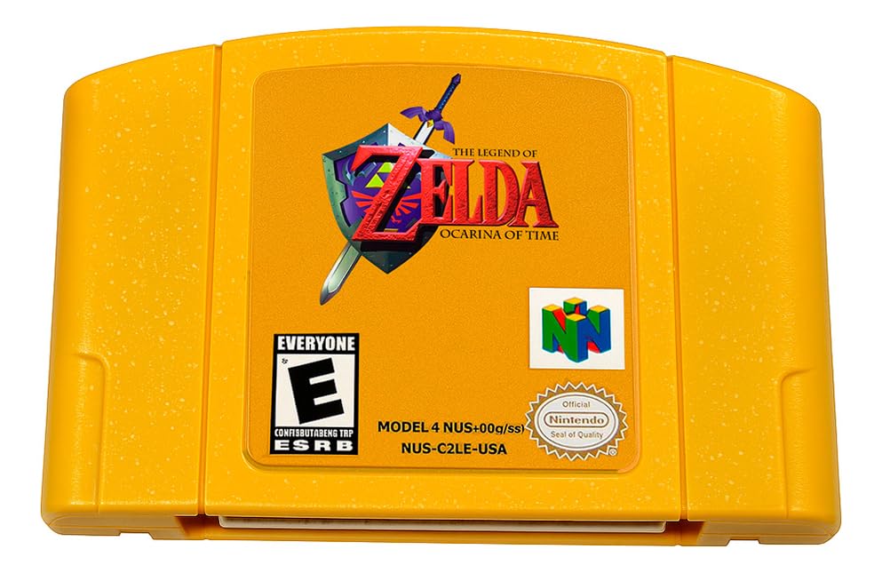 Zelda Ocarina of Time Collectors Edition (Nintendo 64) (Pre-Played)