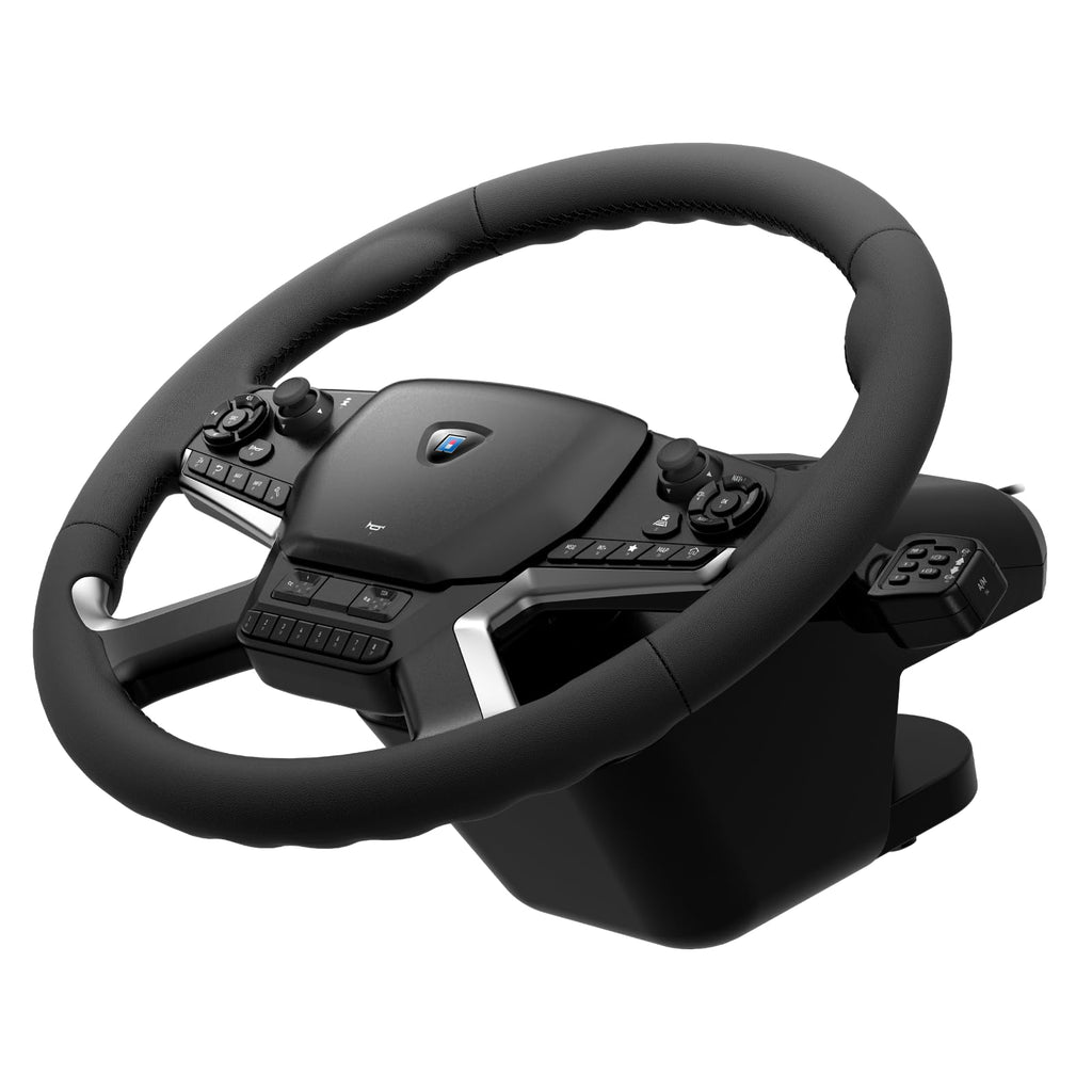 HORI Force Feedback Truck Control System for PC (Windows 11/10) (UK Version)