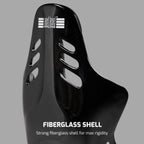 Next Level Racing Elite ES3 Sim Racing Seat - Fiberglass Edition (NLR-E064)