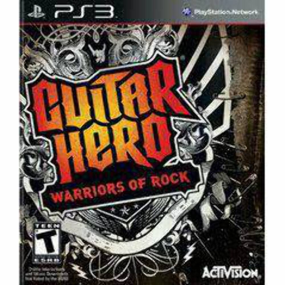 Guitar Hero: Warriors of Rock (Guitar Bundle) (Xbox 360)