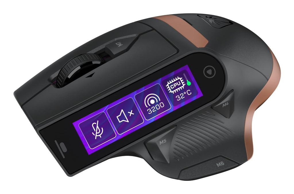 Turtle Beach Command Series MC7 Wireless 8K Customizable RGB Gaming Mouse