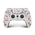AimControllers Compatible with P-S5 Console & PC | Custommade Wireless Gaming Controller with 4 Back Remappable Paddles | Gaming Accessories Electronics DEXTER
