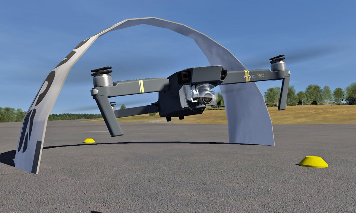 aeroflyRC10 on DVD with USB FlightController