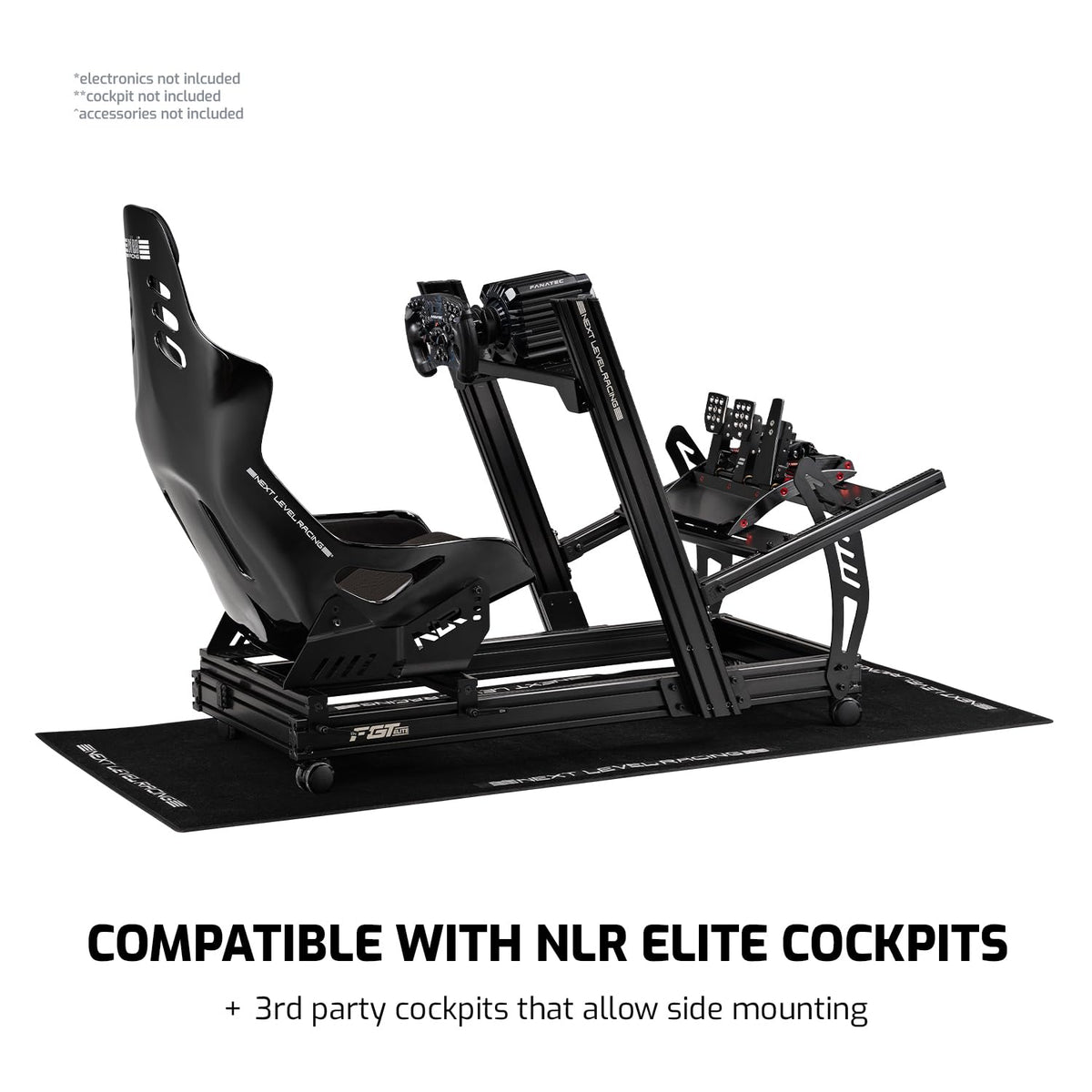 Next Level Racing Elite ES3 Sim Racing Seat - Fiberglass Edition (NLR-E064)