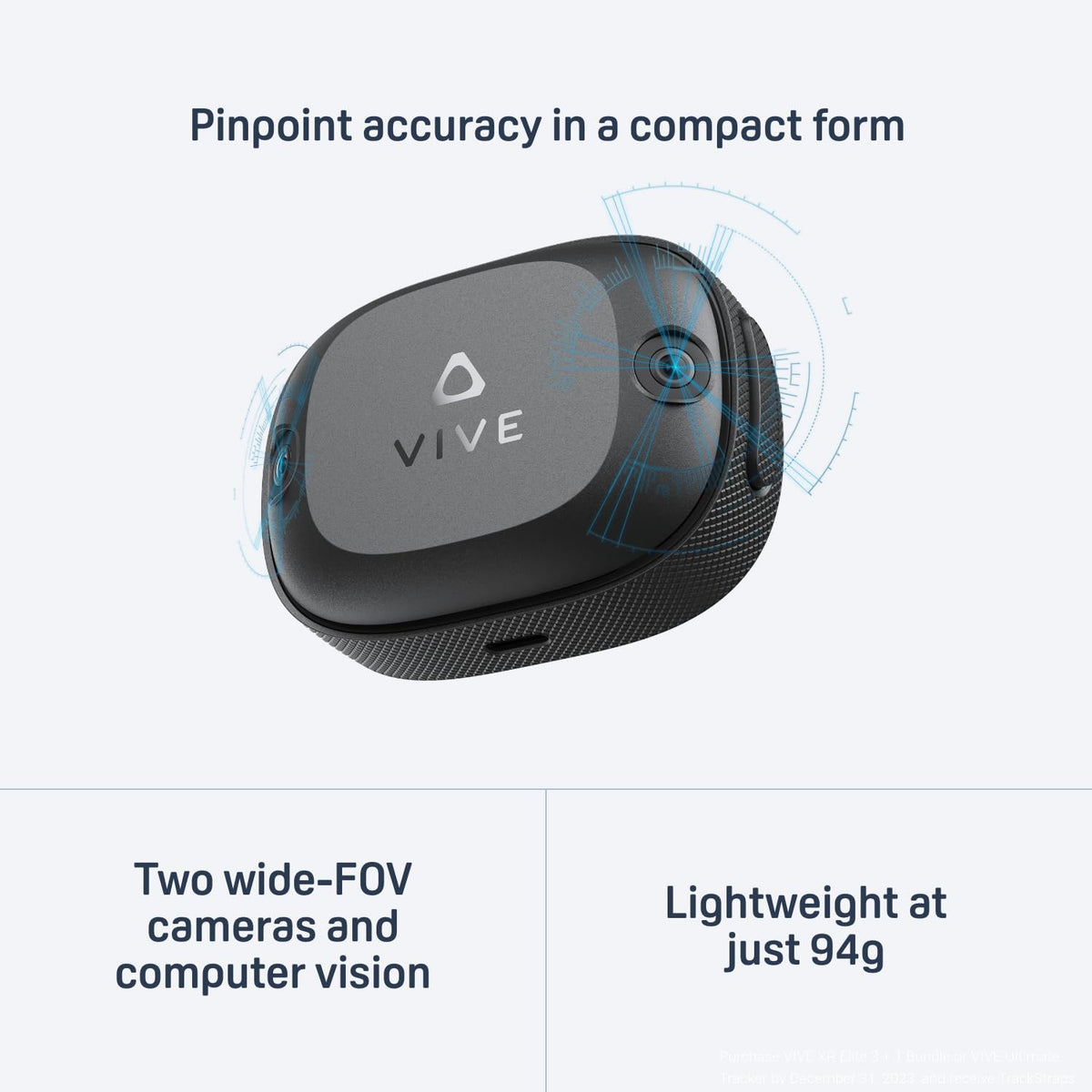 HTC VIVE Ultimate Tracker