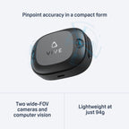 HTC Vive Ultimate Tracker 3 Pack + Dongle - VR Full Body Tracking - Compatible with SteamVR, Vive XR Elite, Meta Quest Virtual Reality Headsets