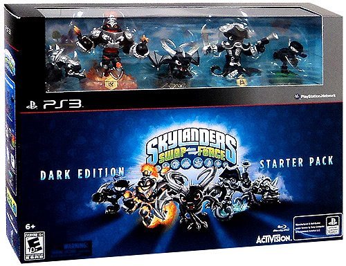 Skylanders SWAP FORCE Exclusive PS3 Starter Pack DARK EDITION