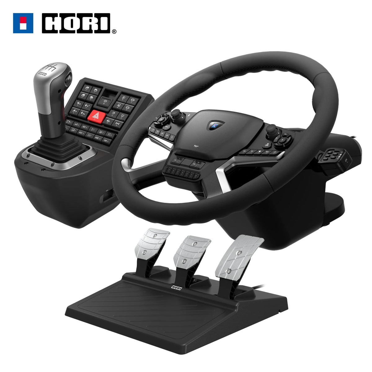 HORI Force Feedback Truck Control System for PC (Windows 11/10) (UK Version)