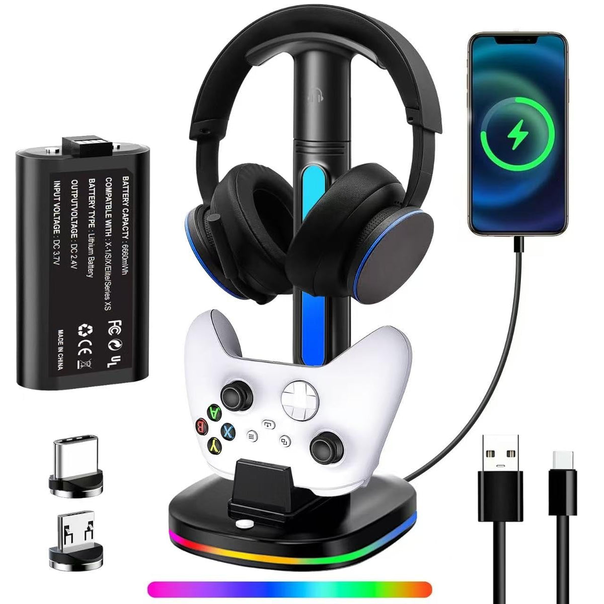 Vennom Superhero Modded Custom X-box Controller Wireless for Series X/S