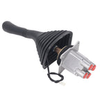 Excavator Joystick Controller, Replacement Right Side Control Handle Assembly for Komatsu PC200-6 PC200-7 PC200-8 Excavator