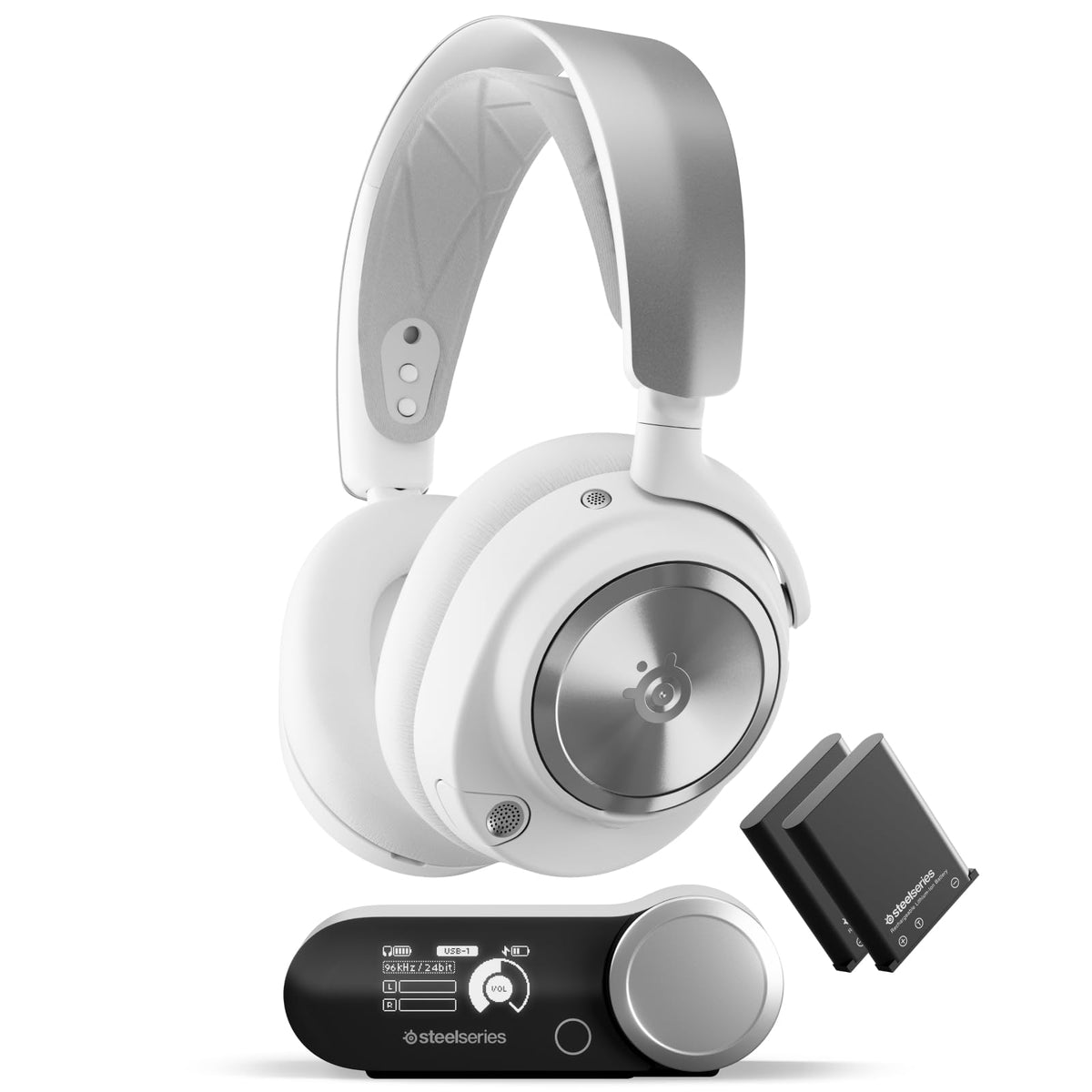 SteelSeries Arctis Nova Pro Wireless Multi-System Gaming Headset - Black