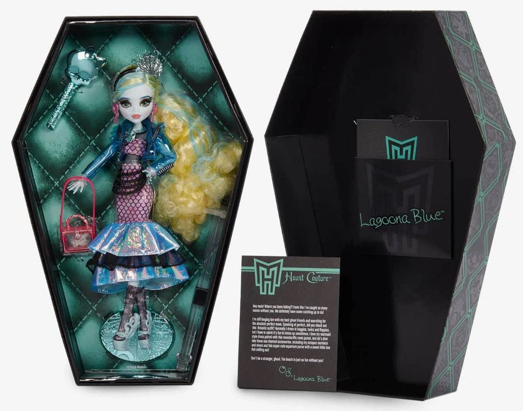 Monster High Haunt Couture 10.5in Lagoona Blue 2022 Limited Edition Collector's Doll