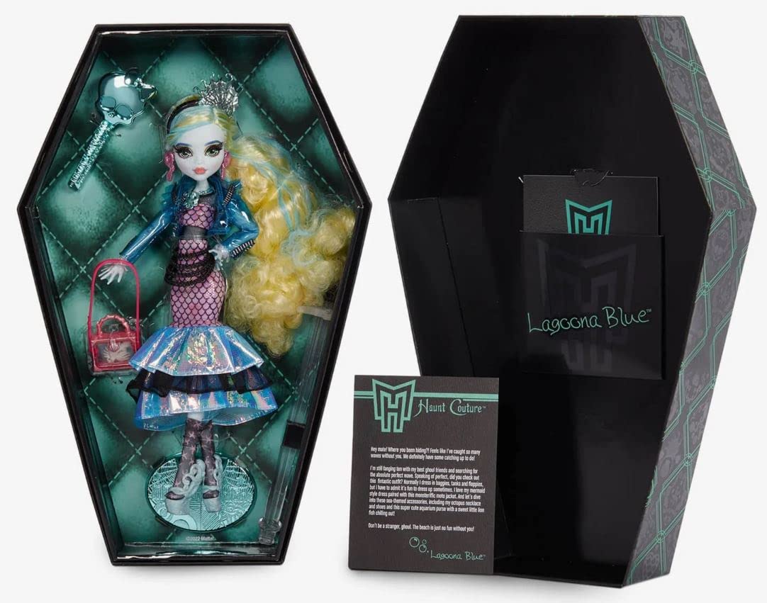Monster High Haunt Couture 10.5in Lagoona Blue 2022 Limited Edition Collector's Doll