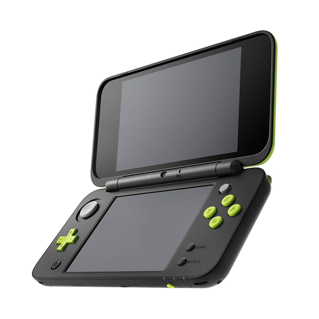 Nintendo Handheld Console - New Nintendo 2DS XL - Black and Lime Green (Renewed)