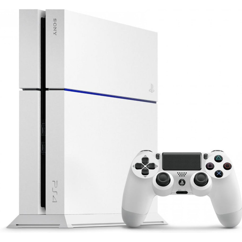 Sony Playstation 4 w/ Accessories, 500GB, CUH-1115A - Glacier White