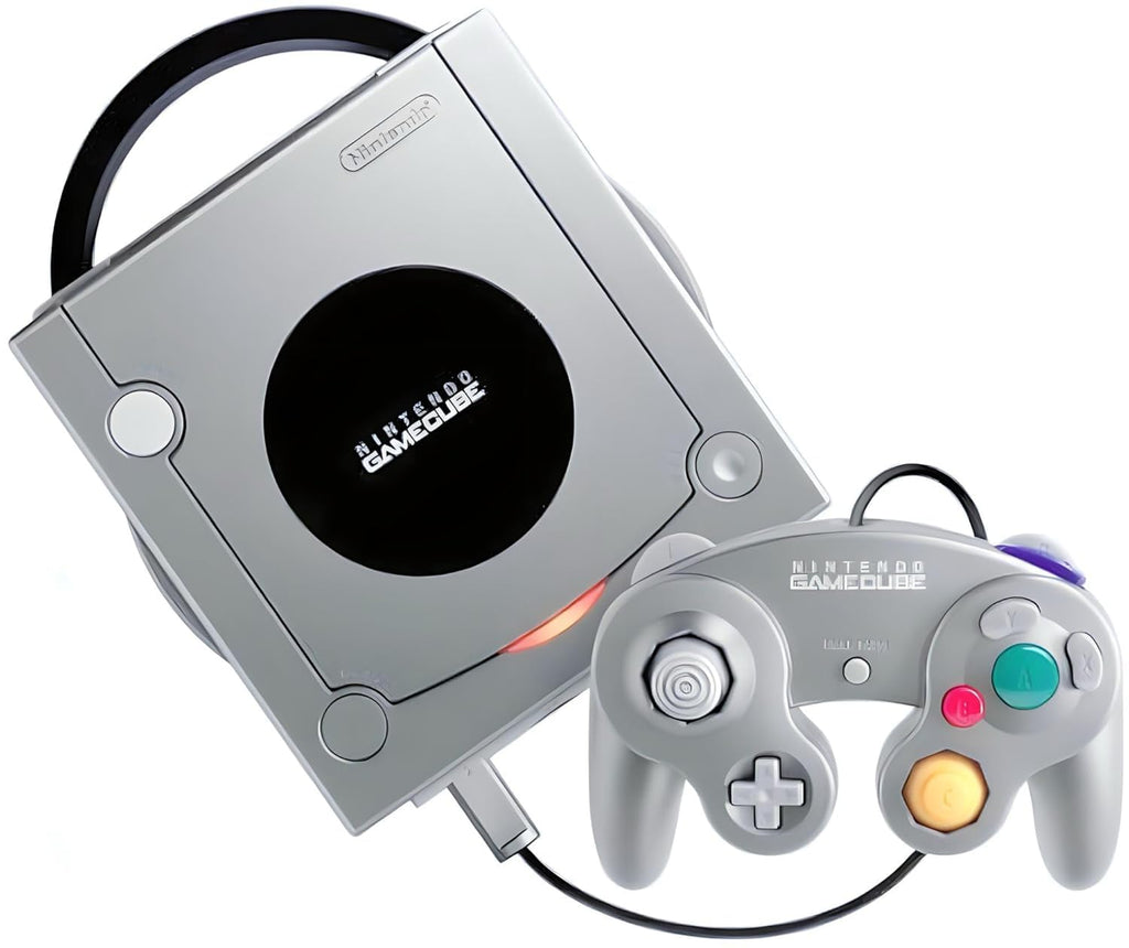 Gamecube Console Platinum (Renewed)