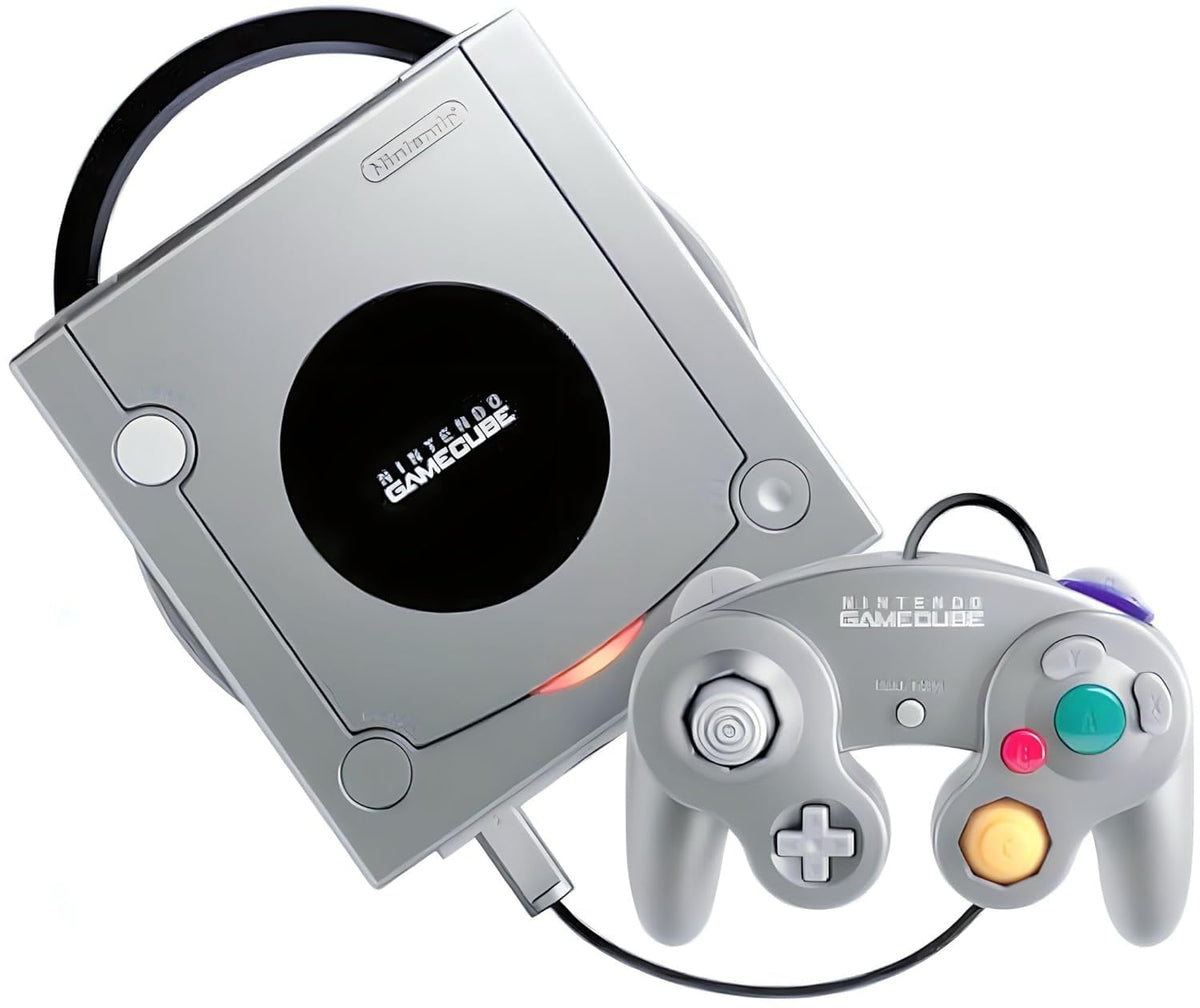 Gamecube Console Platinum (Renewed)