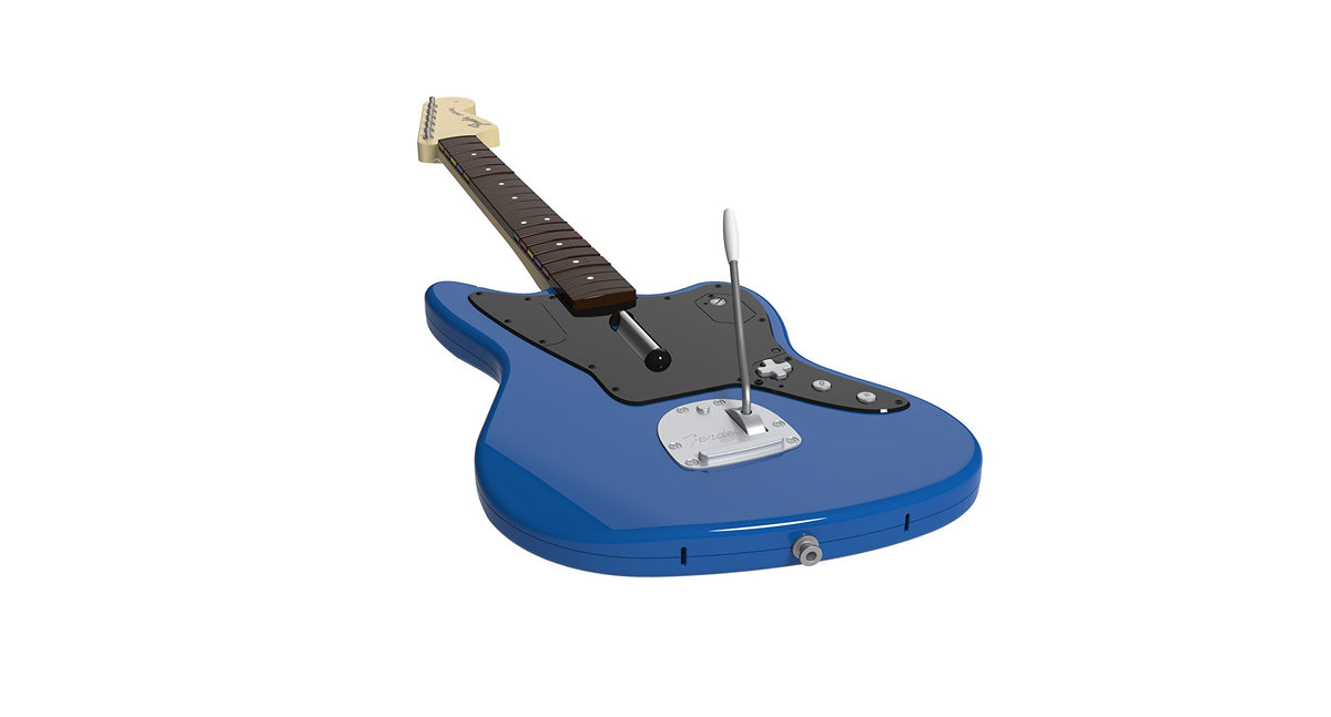 PDP Rock Band Rivals Wireless Fender Jaguar Bundle for Xbox One