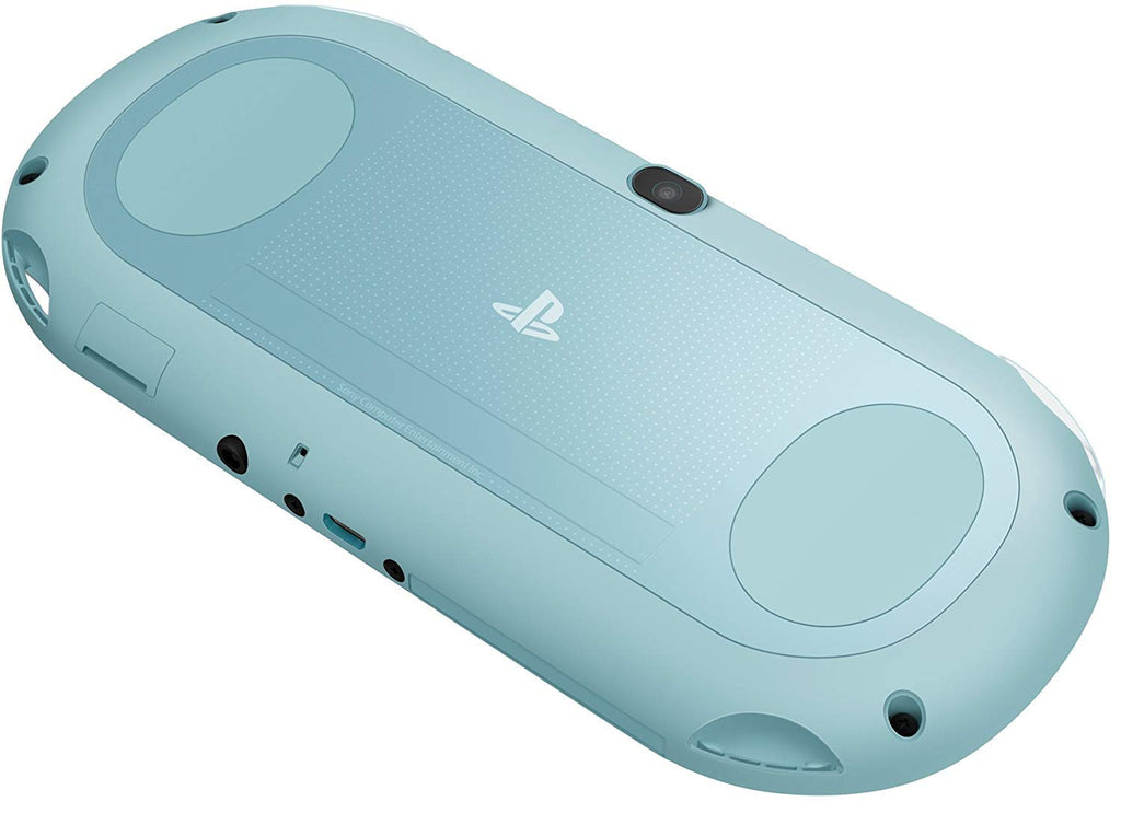 Sony Playstation Vita Wi-Fi 2000 Series Slim (White/Matte Blue) (Renewed)