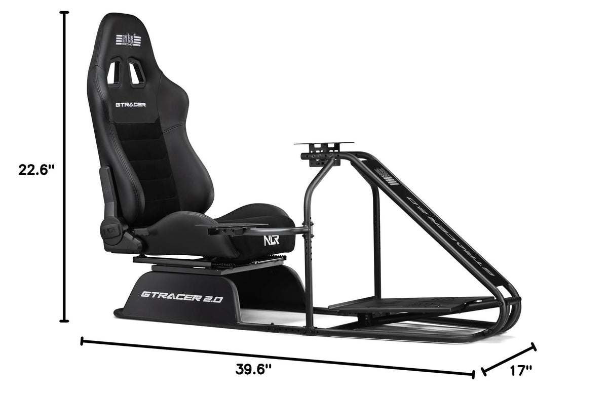 Next Level Racing NLR-R007 GTRacer 2.0 Simulator Cockpit