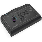 qanba Q4 Pro 8K Arcade Fight Stick, Wireless Arcade Stick Joystick for PC, Tournament Fighting Game Controller, Black