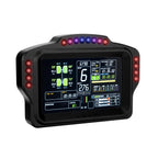 DV480 Pro V5 SimRacing Dashboard-DDU-Display Sim Racing Dash with 5" Screen & 16 RGB LEDs for Simulation Racing Games Accessories include Bracket for Wheel Base, Compatible with all DD bases