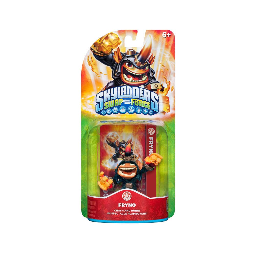 ACTIVISION Skylanders SWAP Force Scratch Character Interactive Gaming Figure