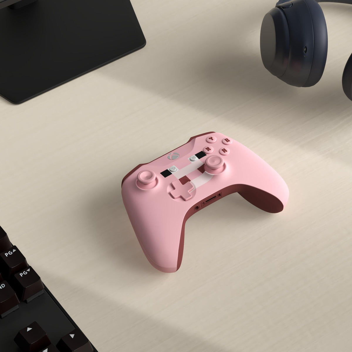 MICROSOFT Xbox ONE/PC Controller Wireless Minecraft Pig Pink Special Limited Edition [EU Import]