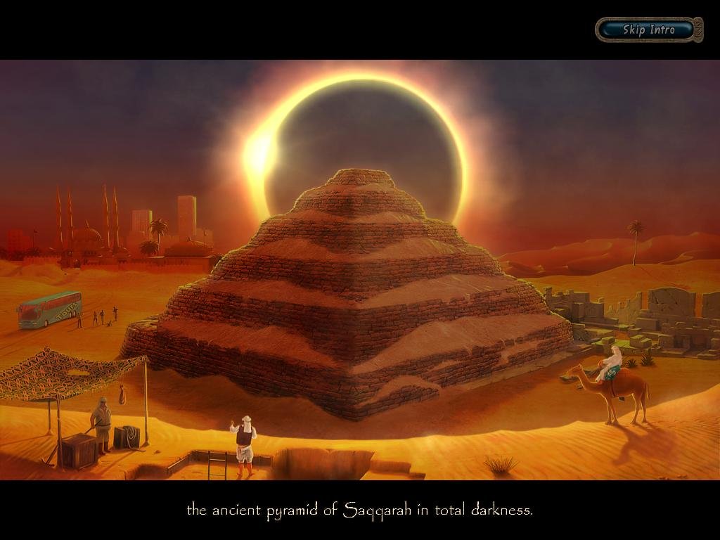 The Ancient Quest of Saqqarah - PC/Mac