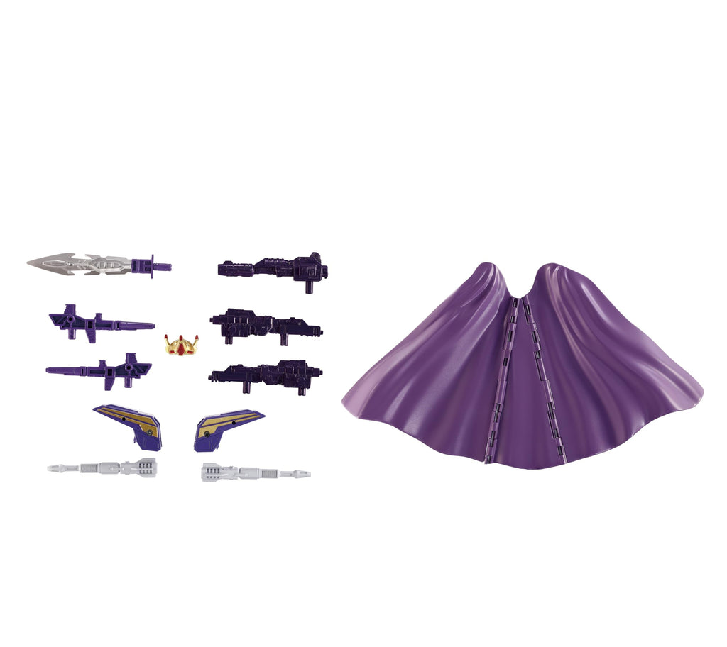 Transformers Takara Tomy Dramatic Capture Series Triple Takeover with Starscream, Astrotrain, and Blitzwing Adult Collectible Action Figure Set, 15+